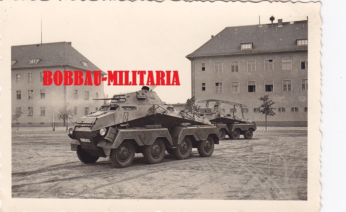 Potsdam Stahnsdorf Sd.Kfz 232 8-Rad Panzerspähwa
