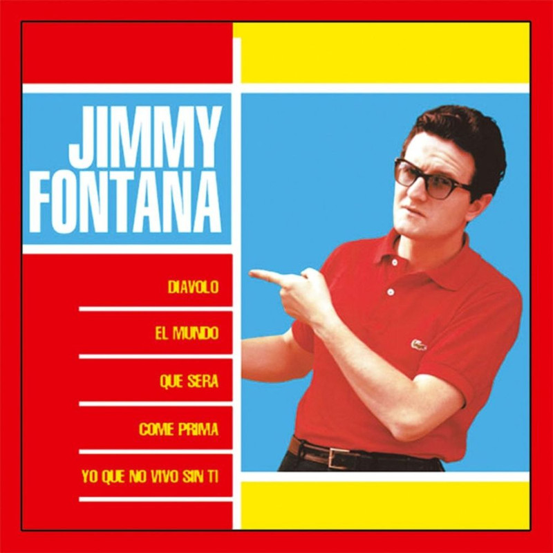 Jimmy Fontana - Jimmy Fontana (Singles Collection) (Album, Divucsa, 2013) mp3 320 Kbps