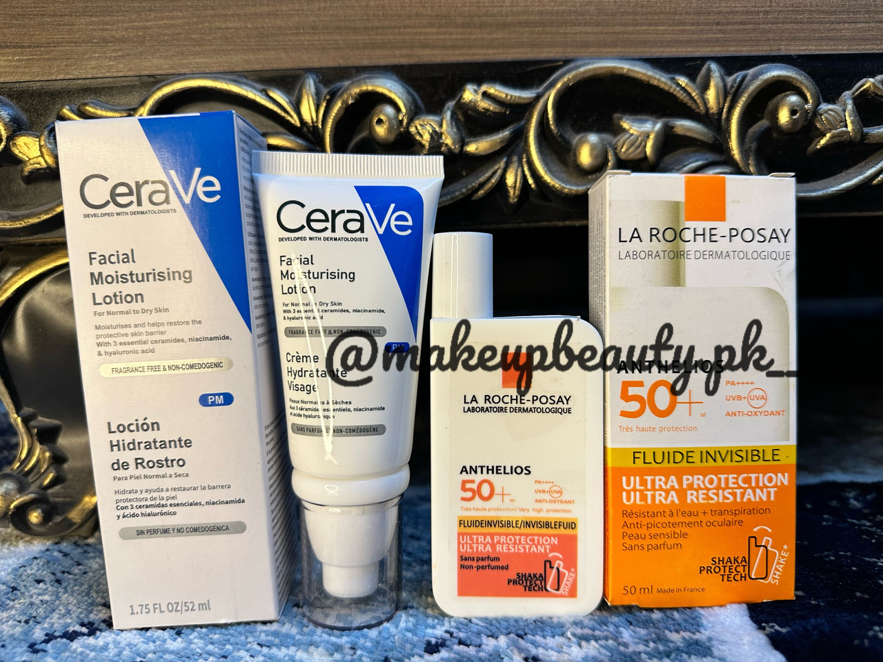 Deal of the Month😍🥳. Buy cera ve Facial moisturizing Lotion and La roche Posay anthelios Fluid invisible Spf 50