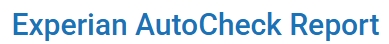 Аutocheck