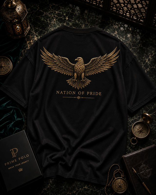 Prime Polo Signature Oversized Tee thumbnail 2