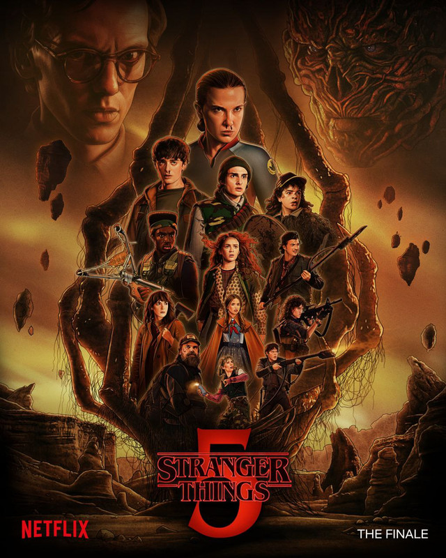 Stranger Things S5 volume 3 (2025) Dual Audio [Hindi-English] Complete Web Series Web-DL ESub