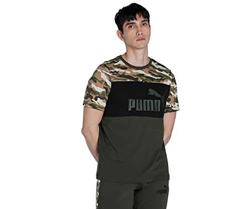 Amazon: PUMA Retro Camisa para Hombre 
