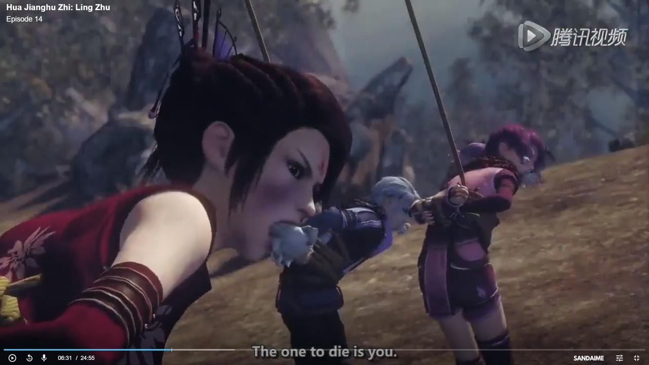 Hua Jianghu Zhi Ling Zhu ep 14-5