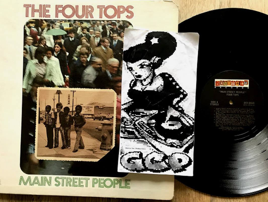 The Four Tops - Main Street People (LP, 1973) mp3 274 Kbps