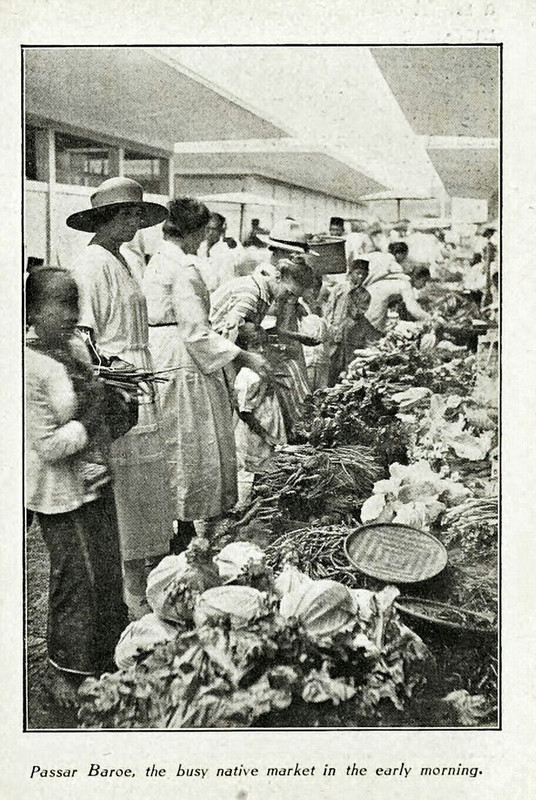 Pasar Baroe Bandoeng 1925 1929