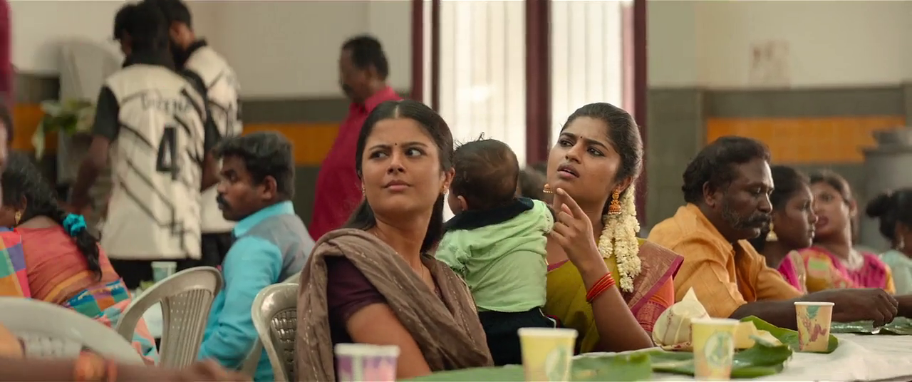 Lubber Pandhu 2024 Hindi Dubbed [DDP5.1] + Tamil WEB-DL 