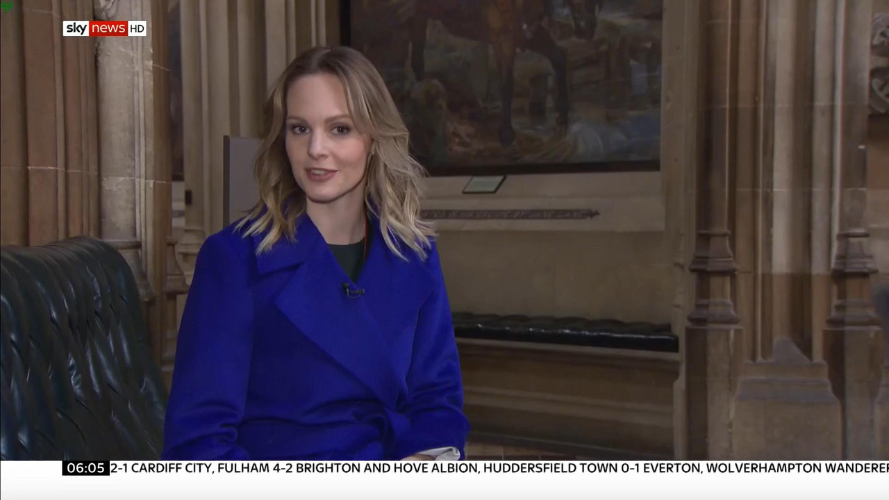 30 January - 06.00.00 - Sunrise. Sarah-Jane Mee with an engaging