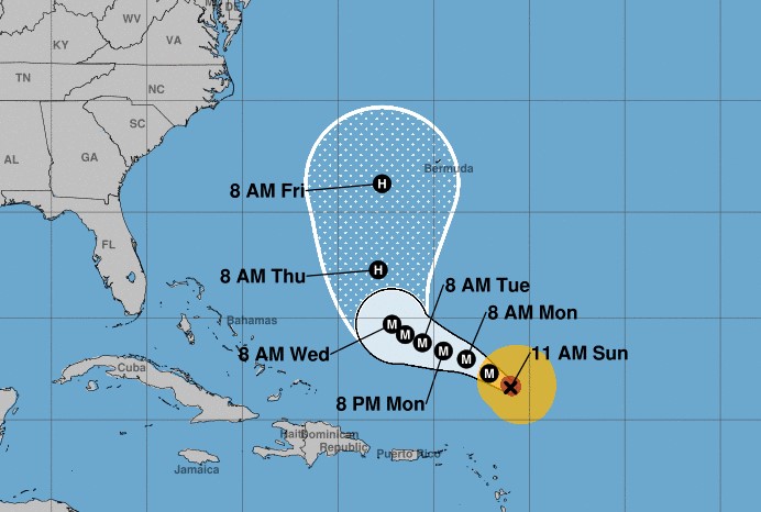 Re: Huracanes República Dominicana y Caribe (1)