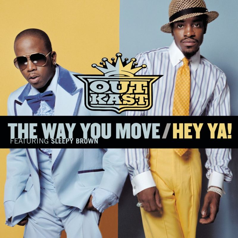 OutKast - The Way You Move   Hey Ya! (Album, Arista, 1990) FLAC