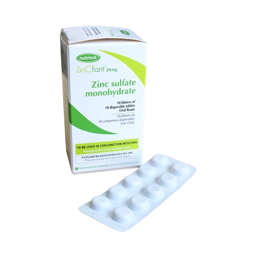 Zinc Sulphate Tabs 20mg