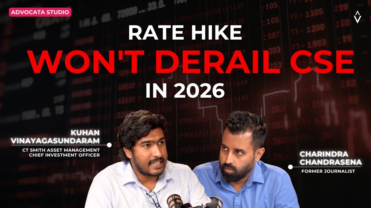 CBSL Rate Hike Won't Derail Stock Market in 2026 | CT Smith Asset Management