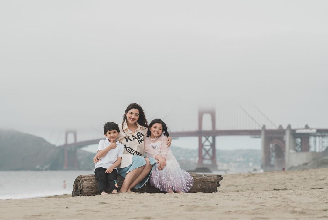 Momen seru liburan keluarga Anang Hermansyah dan Ashanty saat jelajahi berbagai destinasi di Amerika Serikat.