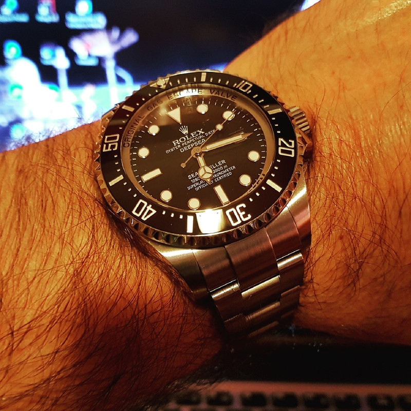 Rolex Sea-Dweller Deepsea 44mm Ref. 116660 (1)