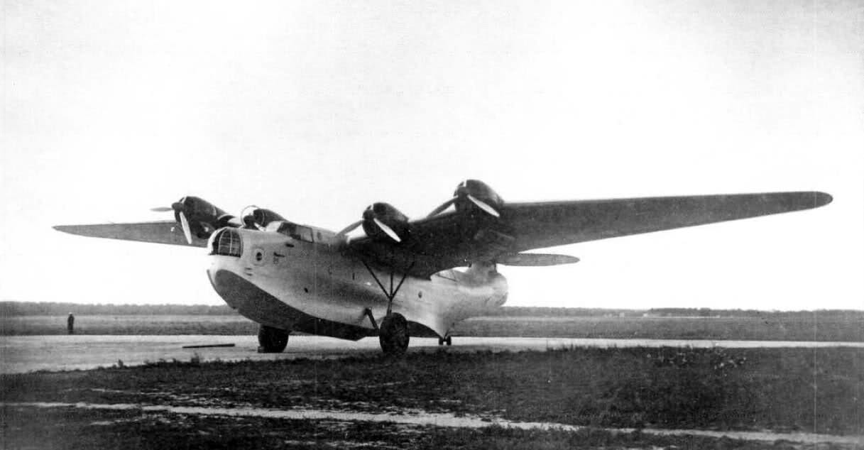 Tupolev ANT-44 Chaika. Hidroavión Bombardero