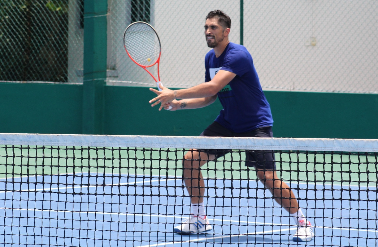 César ‘Tiburón’ Ramírez prepara su regreso al tenis profesional