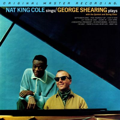 Nat King Cole / George Shearing ‎– Nat King Cole Sings / George Shearing Plays (1962) [MFSL Remastered, CD-Quality + Hi-Res Vinyl Rip]