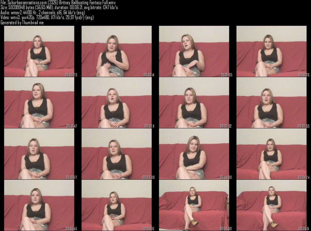 Suburbansensations.com (2326) Britney Ballbustin