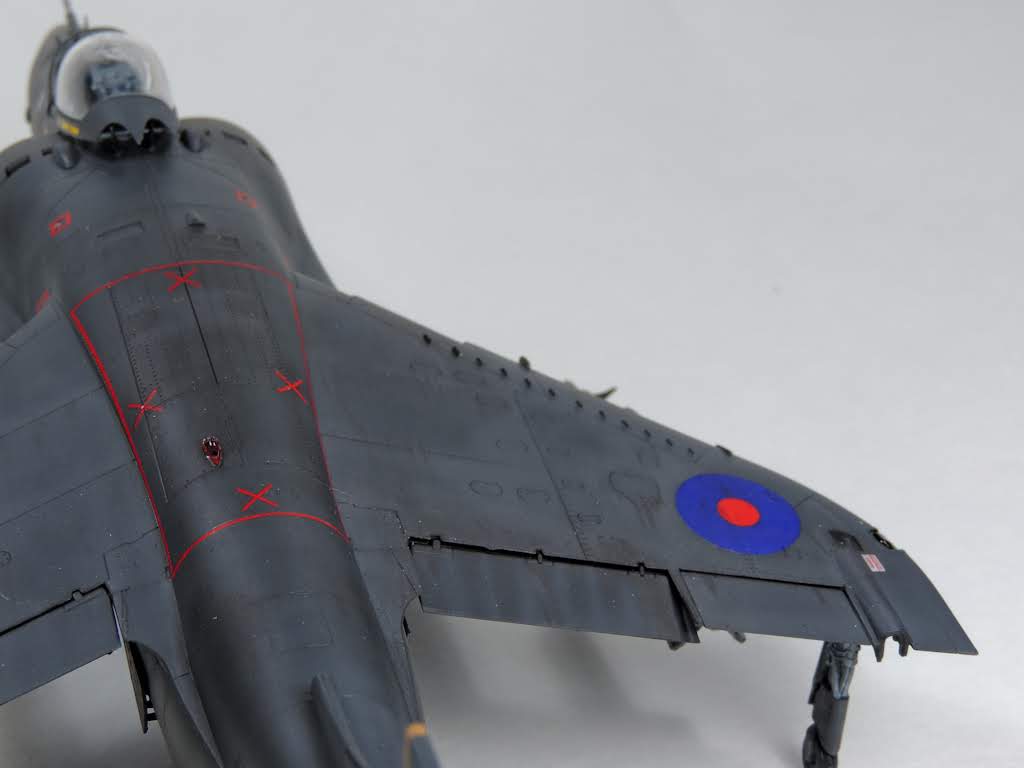 Avion - Sea Harrier FRS1 - Kinetic, 1/48 DSCN7466