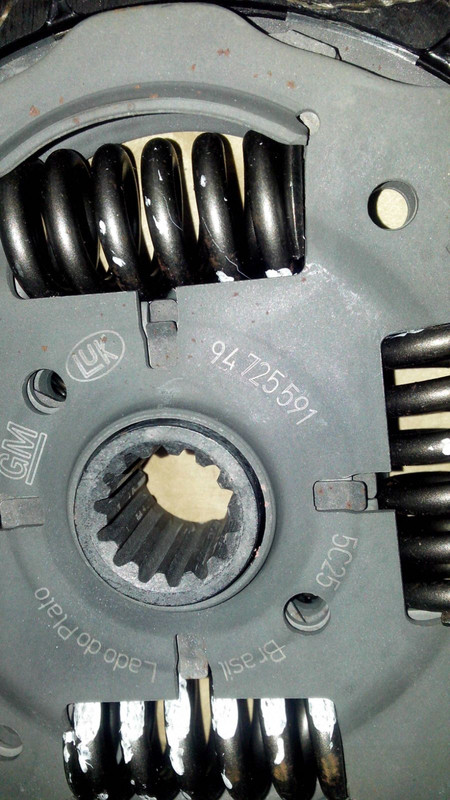 Embrague GM 1.4 4