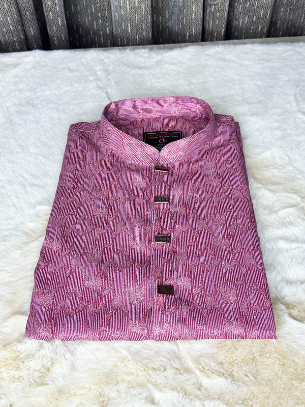 Premium Cotton Print Panjabi