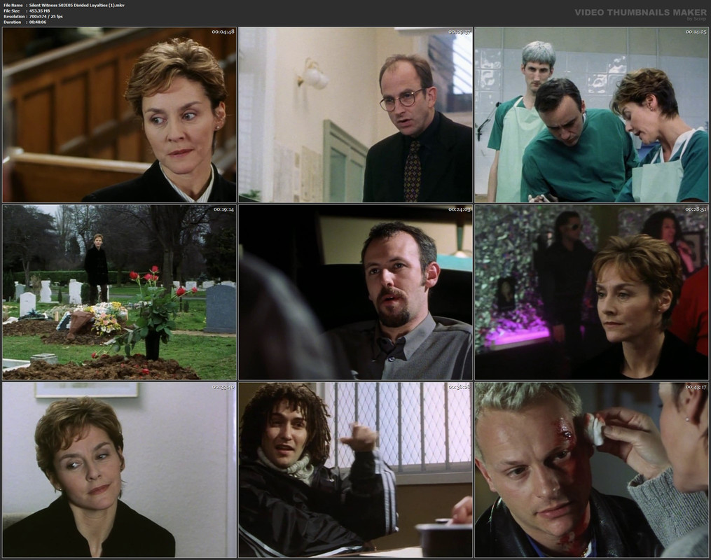 Silent Witness S03E05 Divided Loyalties (1).mkv