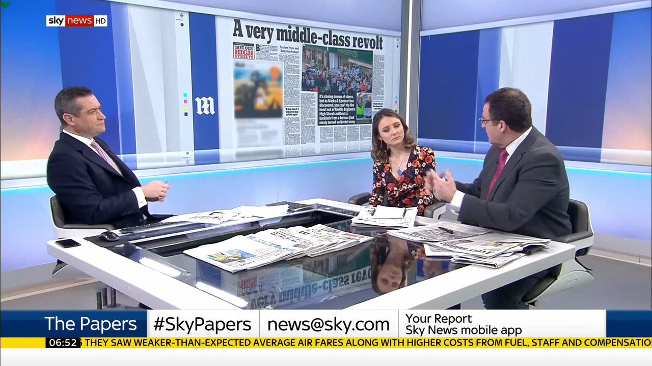 04 February - 06.00.00 - Sunrise. Sarah-Jane Mee with an engagin
