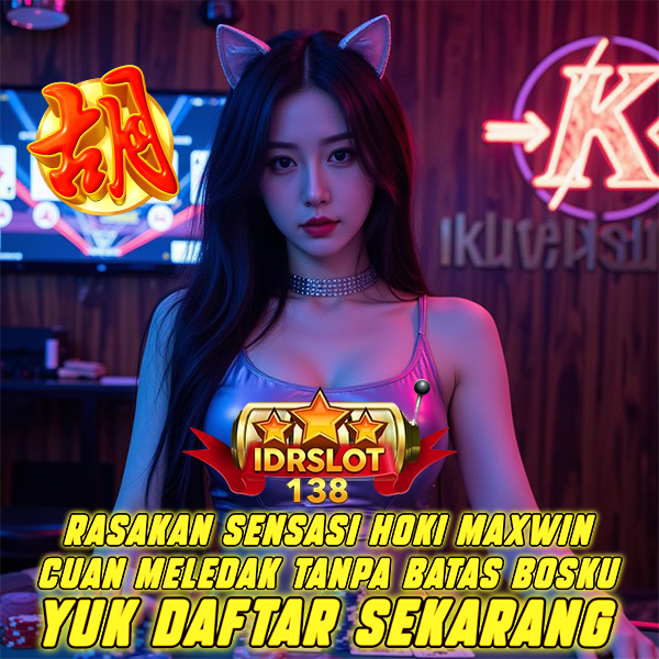 IDRSLOT138: Link Daftar Bandar Slot IDRSLOT138 Game Terlengkap & RTP Akurat Maxwin 2025