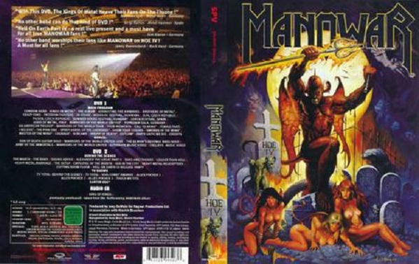 Manowar - Hell On Earth Part IV (2005)