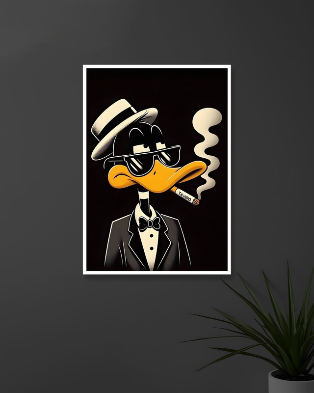Daffy Duck | Aesthetic | Cartoon Posters
