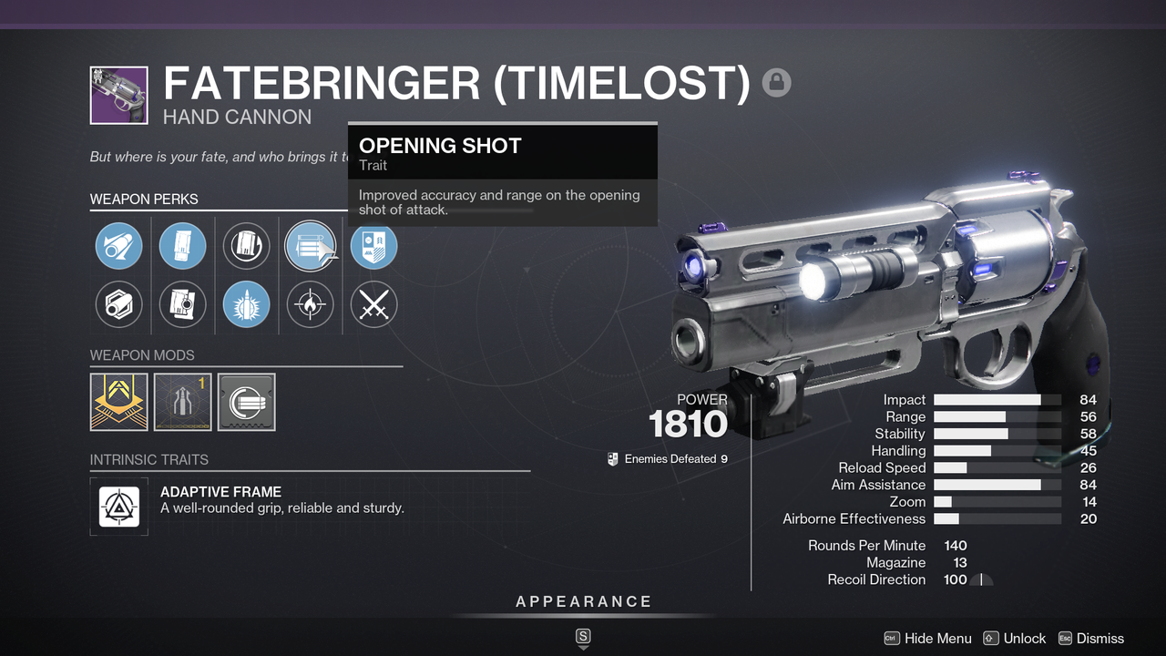 Fatebringer Timelost