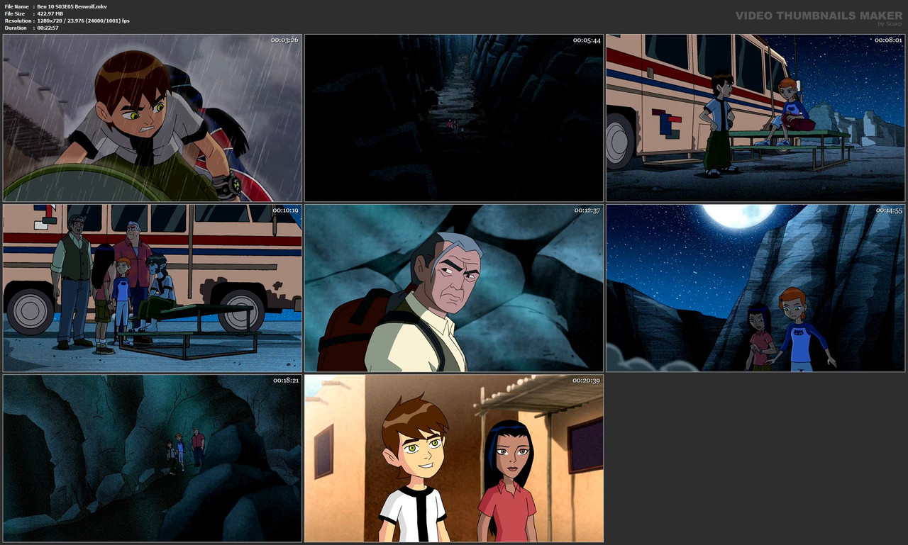 Ben 10 S03E05 Benwolf.mkv