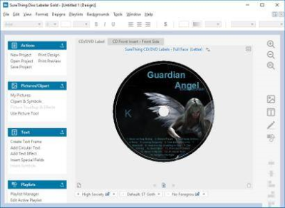 SureThing Disk Labeler Deluxe Gold 7.0.91.0