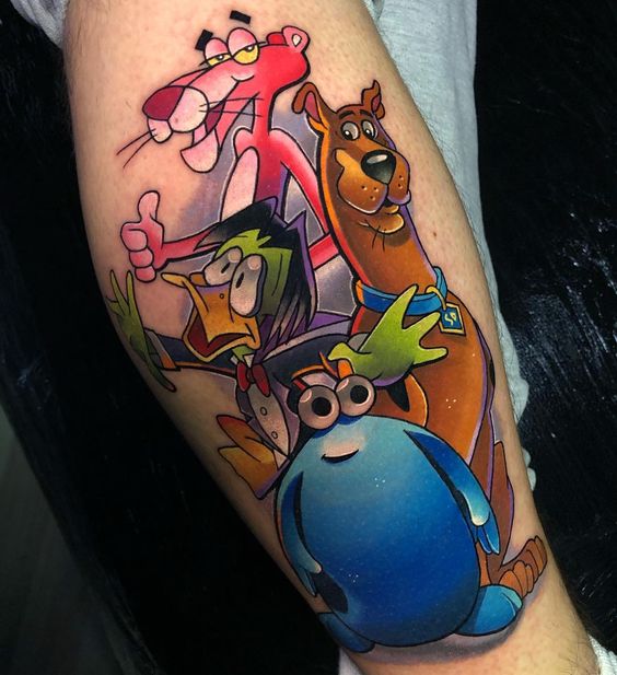 cartoontattoo