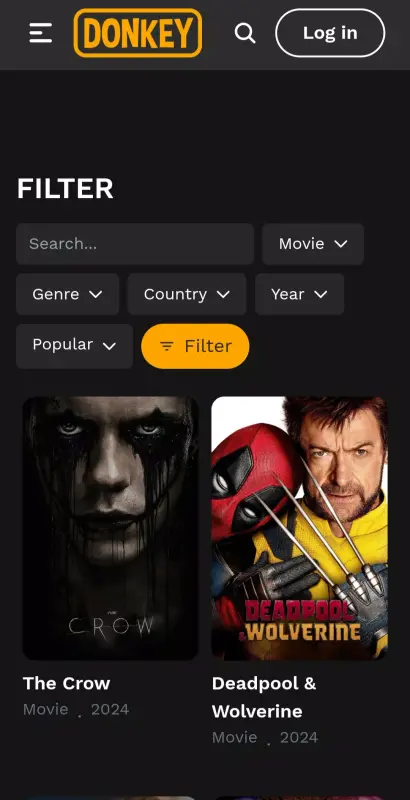 Donkey Movie APK