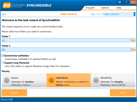 Synchredible v6.003 Standard