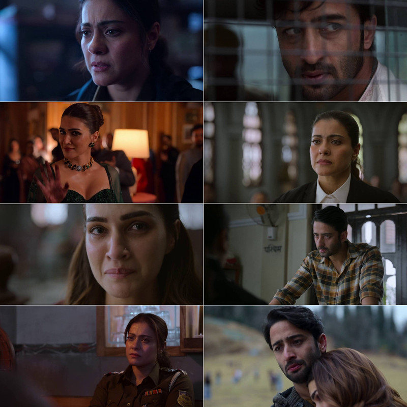 Do Patti (2024) Hindi Full Movie HD ESub screenshot