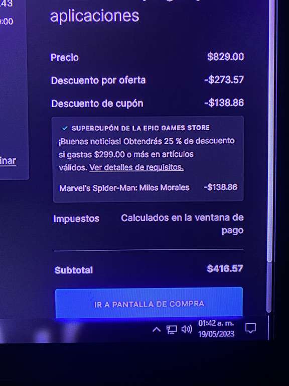 Spiderman Miles Morales Epic Games