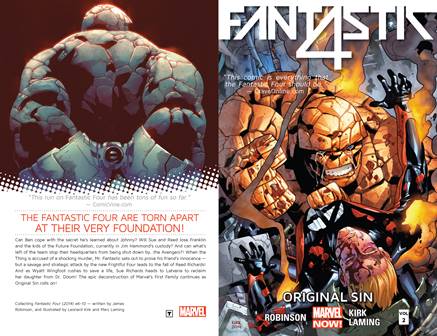 Fantastic Four v02 - Original Sin (2014)