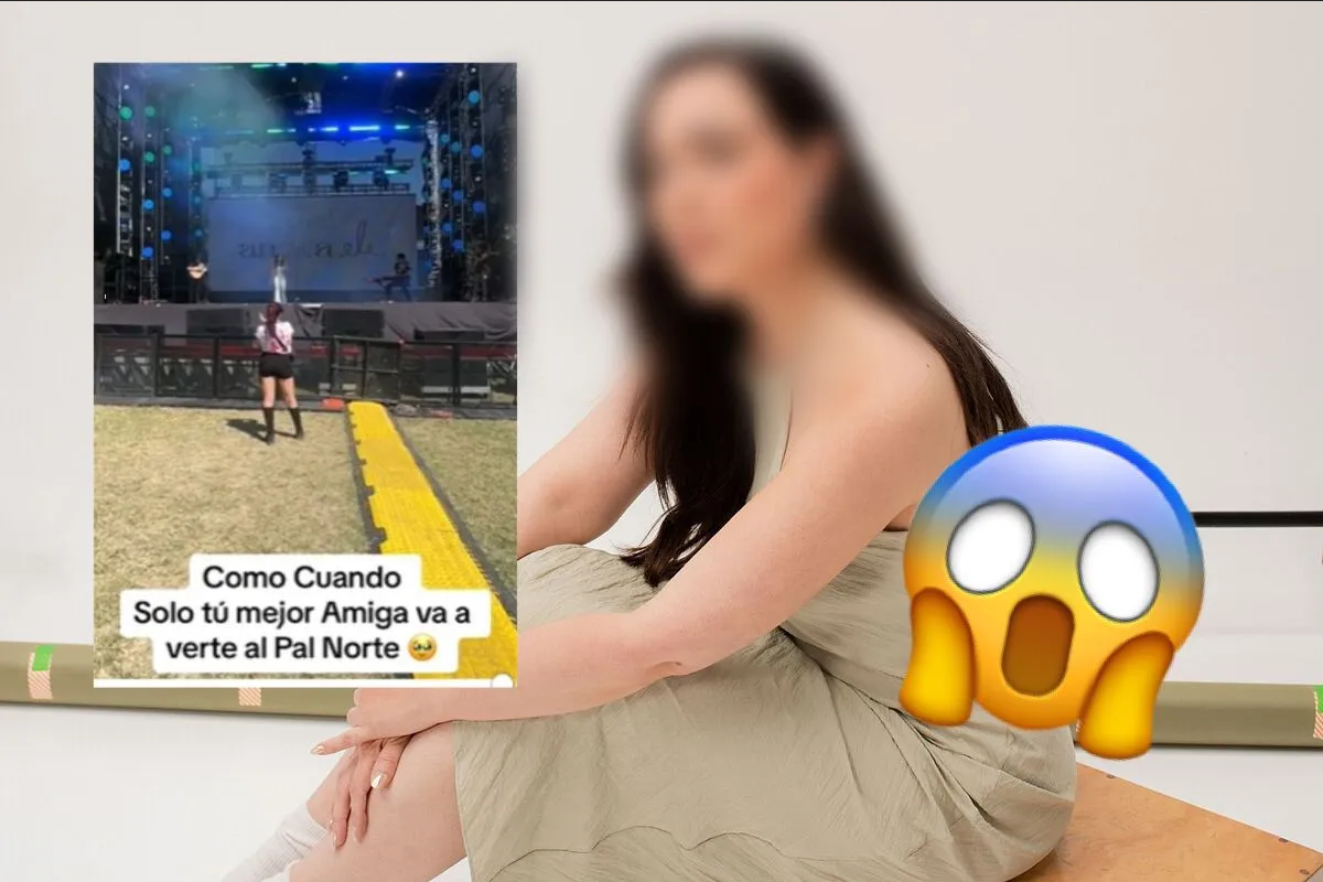 Cantante mexicana se presenta en Tecate Pa’l Norte y nadie fue a verla: video