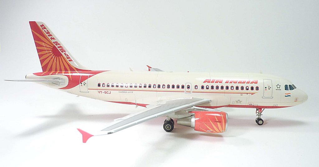 A319 Air India [Revell] 1/144 P1080681