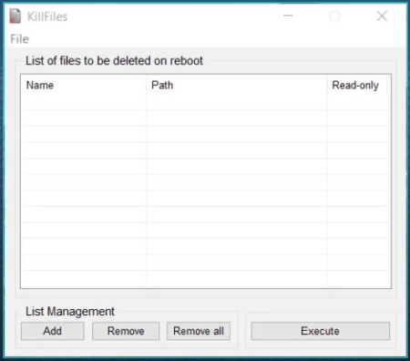 KillFiles 1.0.0.5 KillFiles 1.0.0.5