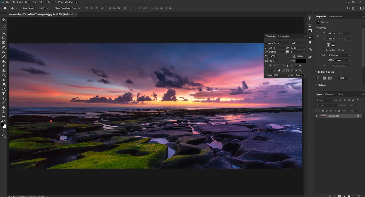 Adobe Photoshop CC 2024
