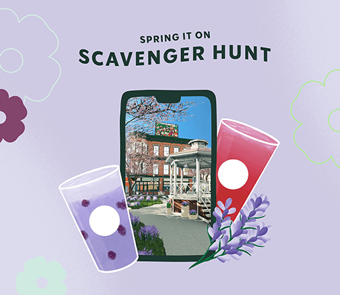 Unleash Your Spring Savings with the Starbucks Spring it On Scavenger Hunt Unleash Your Spring Savings with the Starbucks Spring it On Scavenger Hunt