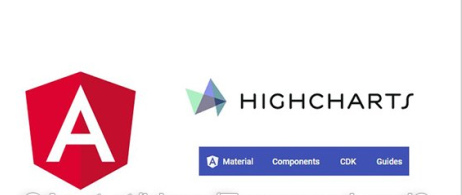 Angular 7 and 8 Drag N Drop Feature With Highcharts