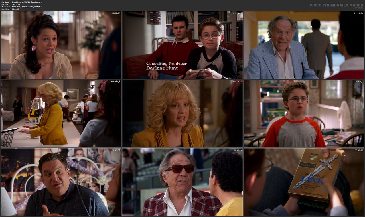 The Goldbergs S01E10 Shopping.mkv
