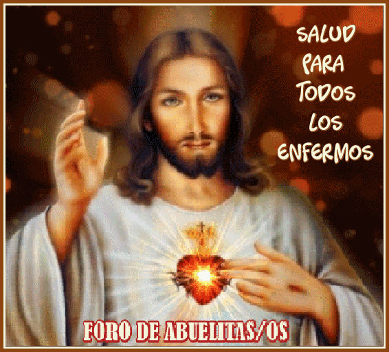 ORACIONES, POR LOS ENFERMOS...╔═══╗ (2023) - Página 15