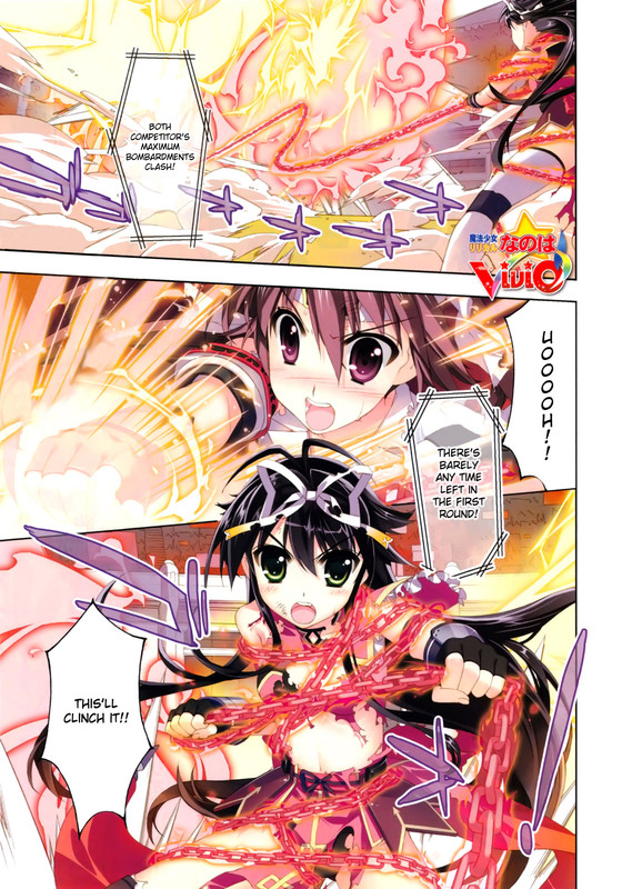 Mahou Shoujo Lyrical Nanoha VividVol8-1