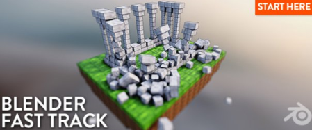 CGFasttrack - Blender Fast Track Vol 1 Minecraft Remastered 2.90