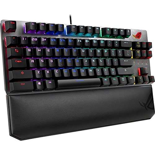 Amazon: Teclado Gamer Asus X801 Strix Scope NX TKL 
